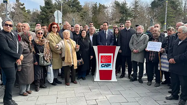 İmamoğlu'nun mektubu Konya'da okundu: Mücadelemiz, hakkın ve halkın rızası içindir!