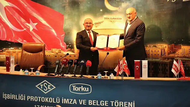İmzalar atıldı! Anadolu Birlik Holding TSE İş Birliği Protokol Ve Konya Şeker Belge Töreni yapıldı!