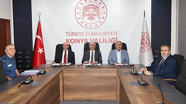 İmzalar KOS'un güvenliği için atıldı!