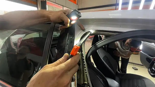 İnanması güç ama gerçek: Konya'da ortadan kesilmiş otomobil skandalı!