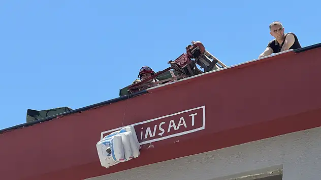 İnşaat işçisi elektrik akımına kapıldı, sonra olanlar oldu! Feci son...