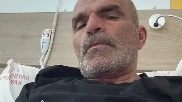 İnşaatta çalışan demir ustası, beşinci kattan düştü