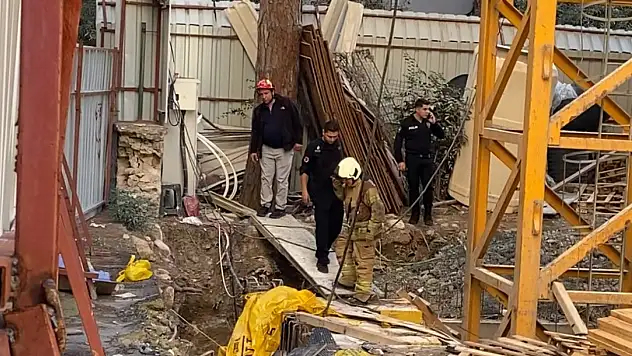 İnşaatta feci kaza! Çalışırken birden canından oldu...