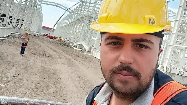 İnşaatta yüksekten düşmüştü! 27 yaşındaki Ramazan'dan acı haber