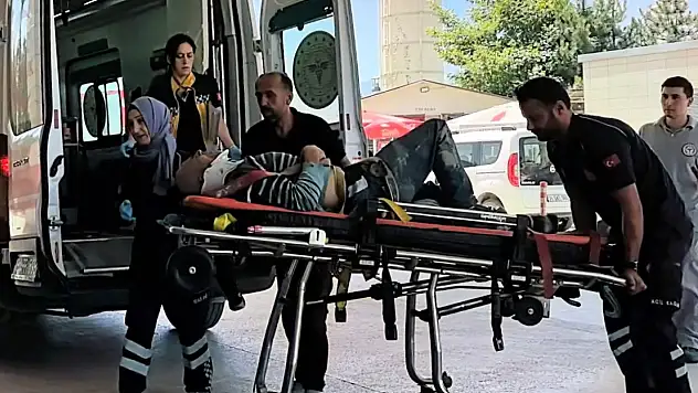 İnşaattan düşen işçi bakın ne sayıkladı!