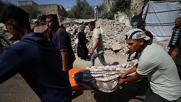 İnsani yardım beklerken hayatlarını kaybettiler