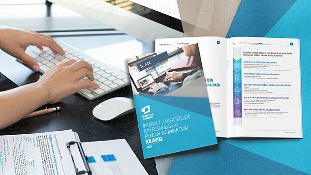 İnternet Haber Siteleri İçin Resmî İlan ve Reklam Yayımına Dair Kılavuz yayımlandı