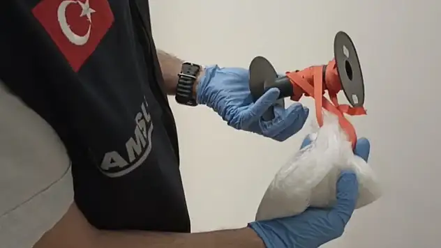 İplik rulosundan uyuşturucu çıktı!