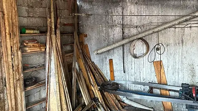 İş yerindeki yangın büyümeden kontrol altına alındı!