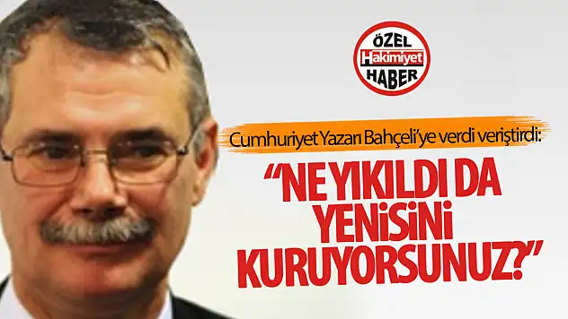 Işık Kansu'dan Bahçeli'ye Anayasa Tepkisi: 'Ne Yıkıldı da Yenisini Kuruyorsunuz?'