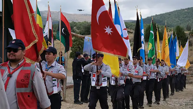 İslam dünyasının gençleri Konya'da kenetlendi