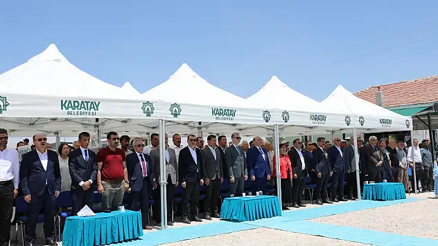 İsmil Kazak Türkleri sosyal tesisi açıldı