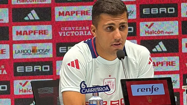 İspanya Milli Takımı'ndan Rodri: 'Türkiye, kolektif anlamda da iyi bir takım'