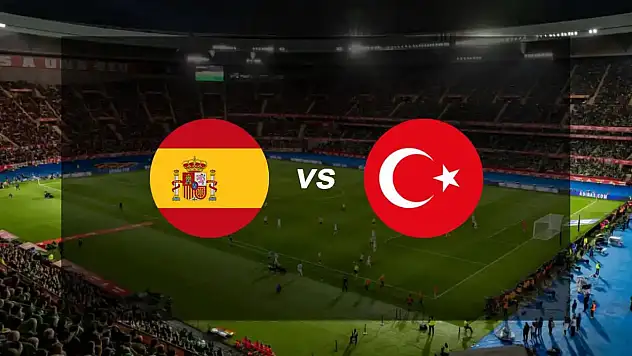 İspanya – Türkiye maçında ilk yarı nefes kesti: Ay-Yıldızlılar devreye 1-1'le girdi
