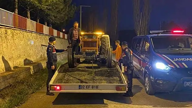 Isparta'da çalındı, Konya'da bulundu!