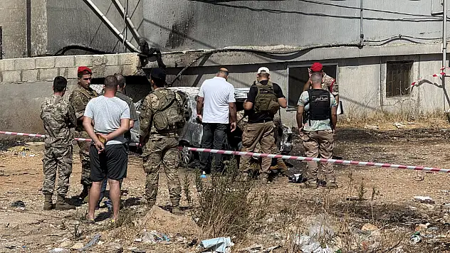 İsrail'den Lübnan'a İHA saldırısı