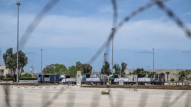 İsrail: 'Gazze'ye 107 yardım tırı girdi'