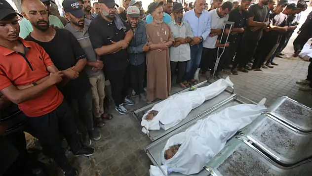 İsrail'in zulmü devam ediyor