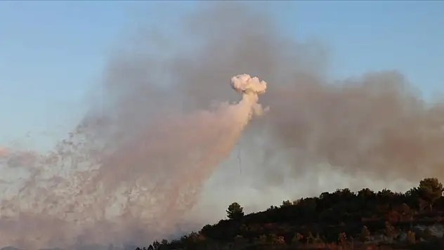 İsrail, Lübnan'ın güneyinde Hizbullah'a ait noktaları hedef aldı