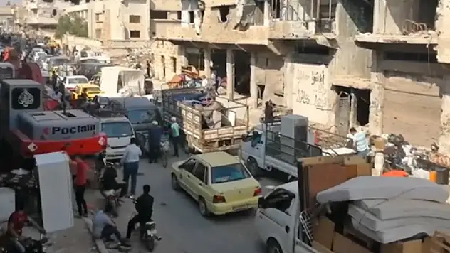 İsrail ordusu, Suriye'deki köylere girdi!