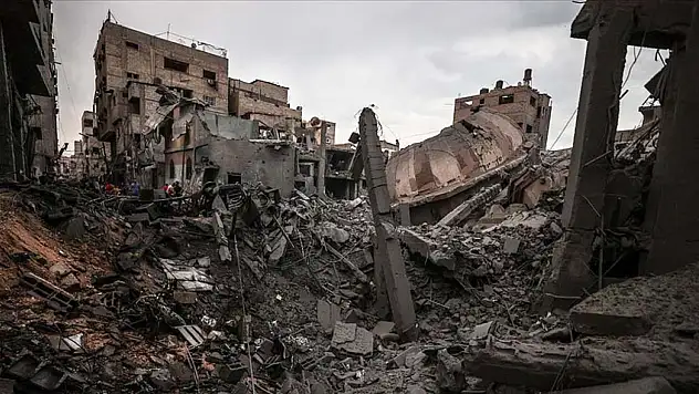 İsrail saldırılarında hayatını kaybeden Filistinli sayısı artıyor!