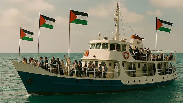 İsrail Sumud Filosu'nun Ana Gemisine Saldırdı! Dünyaca Ünlü Sanatçılar Böyle Tepki Gösterdi