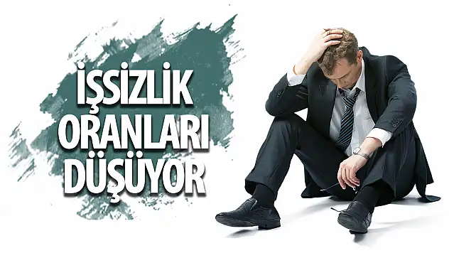 İşsizlik oranında düşüş