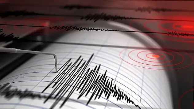SON DAKİKA! İstanbul'da deprem oldu