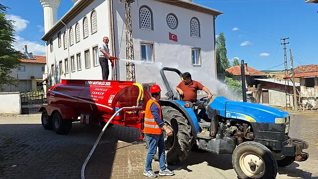 İtfaiye gelmeden alevlere onlar müdahale edecek