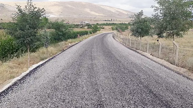 İvriz Baraj Yolu Tamam