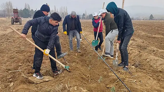 İvriz Lisesi Lavanta Üretimiyle Ön Plana Çıkacak