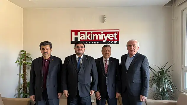 İYİ Parti'den gazetemize ziyaret