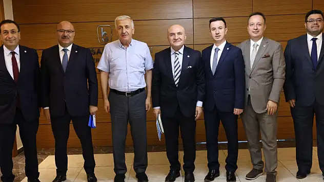 İYİ Parti heyetinden Konya'da su ve tarım alarmı!