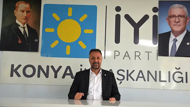 İYİ Parti İl Başkanı Anlaş: 19 Mayıs'ın ruhunu milletimiz yüreğinde taşıyor