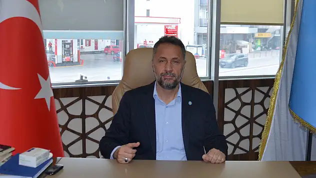 İYİ Parti İl Başkanı Anlaş: Bayramlarda paylaşmanın en güzel örneğini yaşıyoruz