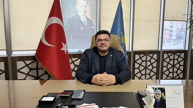 İYİ Parti İl Başkanı Erdal: Gazeteciler sayesinde düşünce özgürlüğü gelişir