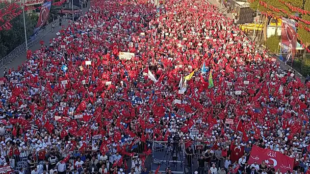 İYİ Parti Konya'dan Balıkesir'deki 'Bayrak Açıyorum' mitingine destek