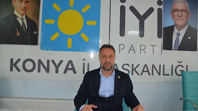İYİ Parti Konya'dan büyük çağrı: Tandoğan'da Bayrak Açıyoruz!
