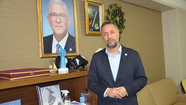 İYİ Parti Konya'dan Mevlit mesajı