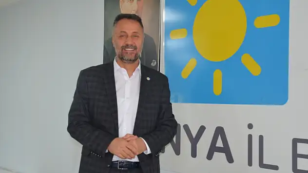 İYİ Parti Konya İl Başkanı Anlaş: 'Türkiye eğitimle ayağa kalkacak'