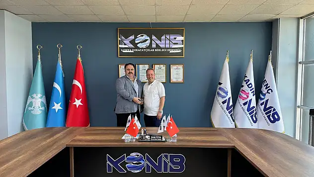 İYİ Parti Konya STK Başkanı Çınar: 'Sivil toplum ve basın ile olan ilişkilerimizi önemsiyoruz'