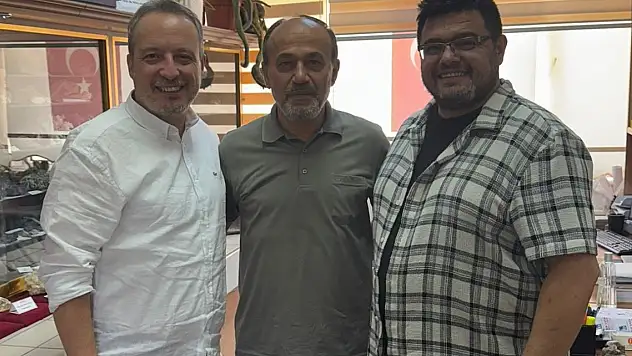 İYİ Parti Konya STK Başkanlığından Selçuk üniversitesine bilimsel ziyaret