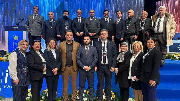 İYİ Parti Kurultayında Konya'dan GİK'e güçlü temsil!