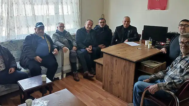 İYİ Parti Selçuklu'dan Altınokta Körler Derneği'ne anlamlı ziyaret!