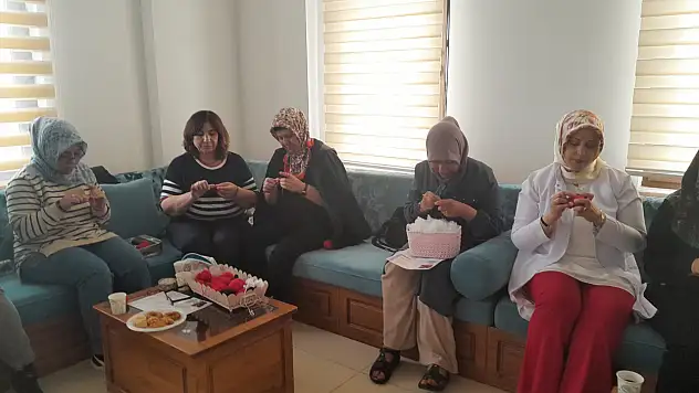 İyilik örgüsü taktir topladı