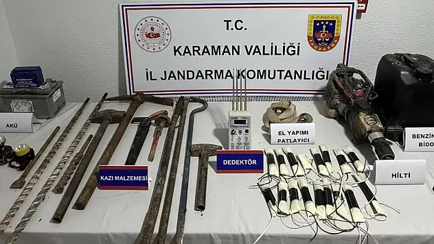 Jandarma kara listeyi temizledi: 37 aranan şahıstan 6'sı tutuklandı