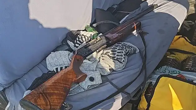 Jandarmanın dikkati faciayı engelledi