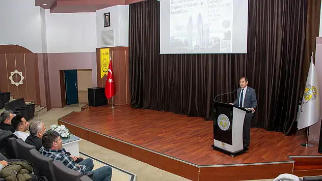 Japon uzman Konya'da konuştu: Türkiye deprem ölümlerinde 3. sırada