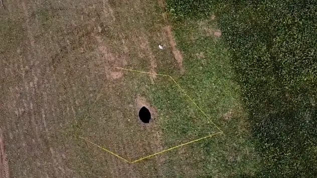 Jeolojik tehdit büyüyor! Konya'dan sonra Aksaray'da çöktü