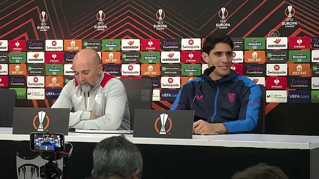 Jorge Sampaoli: Baskılı oynamaya çalışacağız